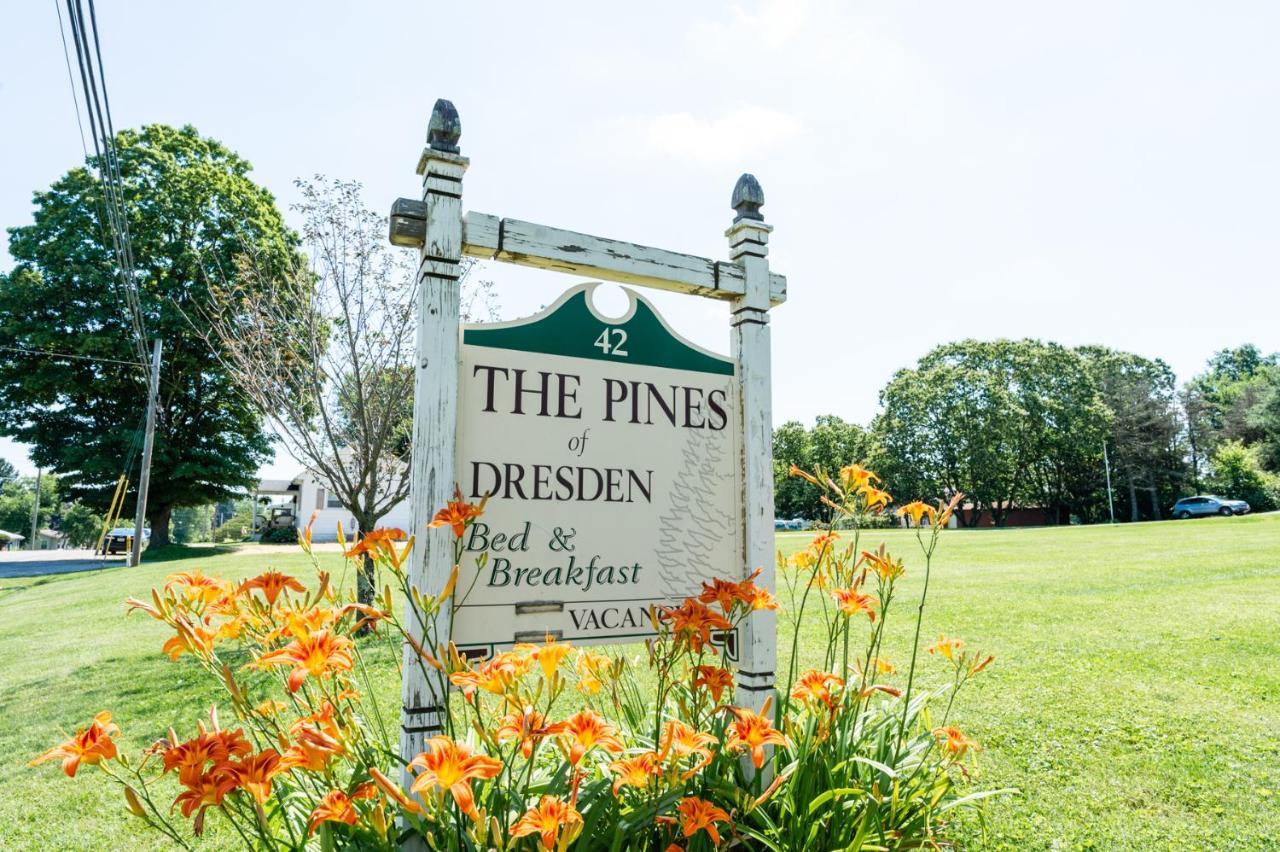 Bed and Breakfast The Pines Of Dresden Экстерьер фото